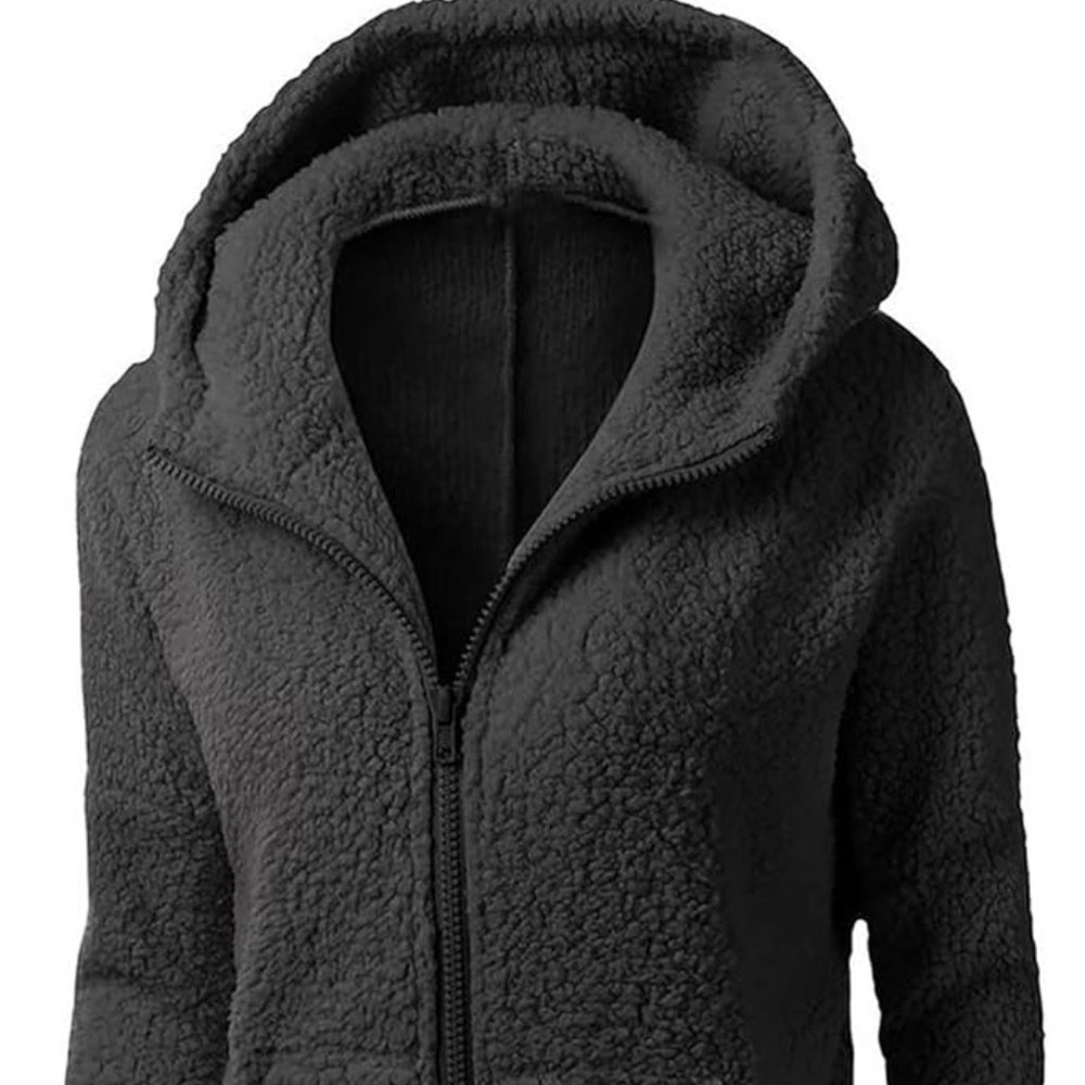 FLUFFY FLEECE JACKET OR PULLOVER